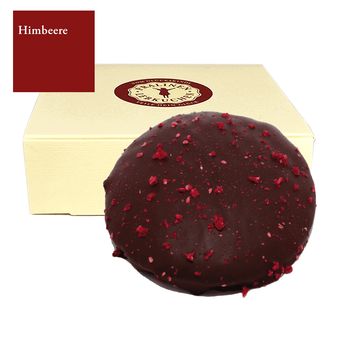 Himbeere-Schoko Einzelpräsent