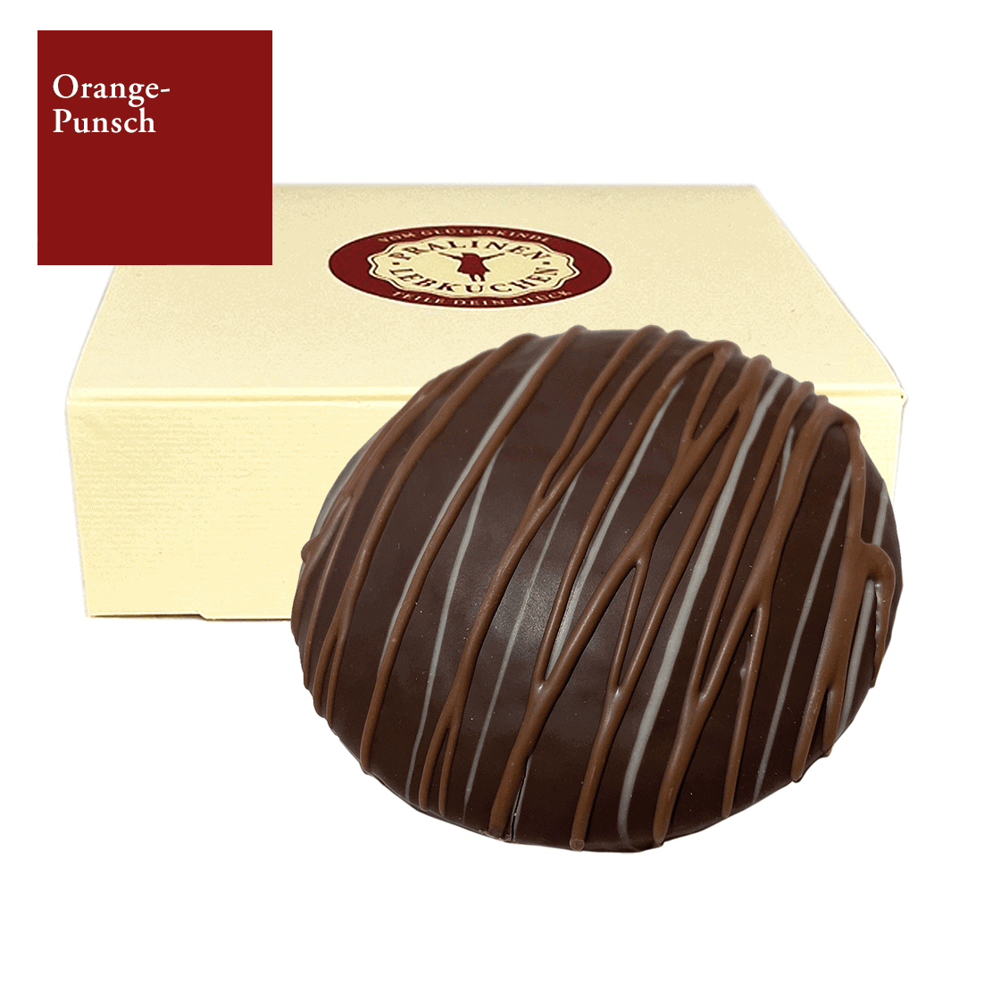 Pralinen-Lebkuchen Orange-Punsch