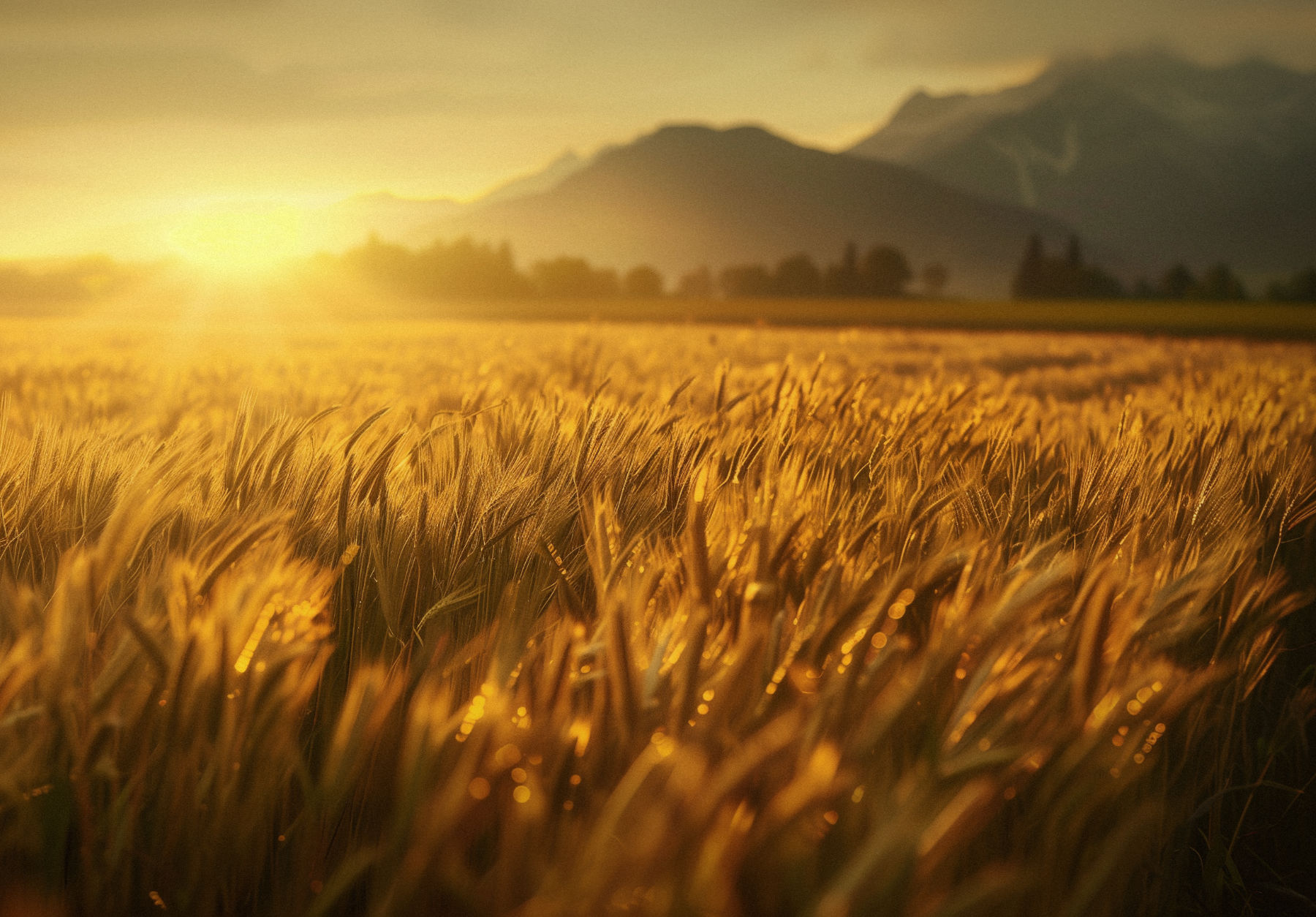 Dinkel-Feld