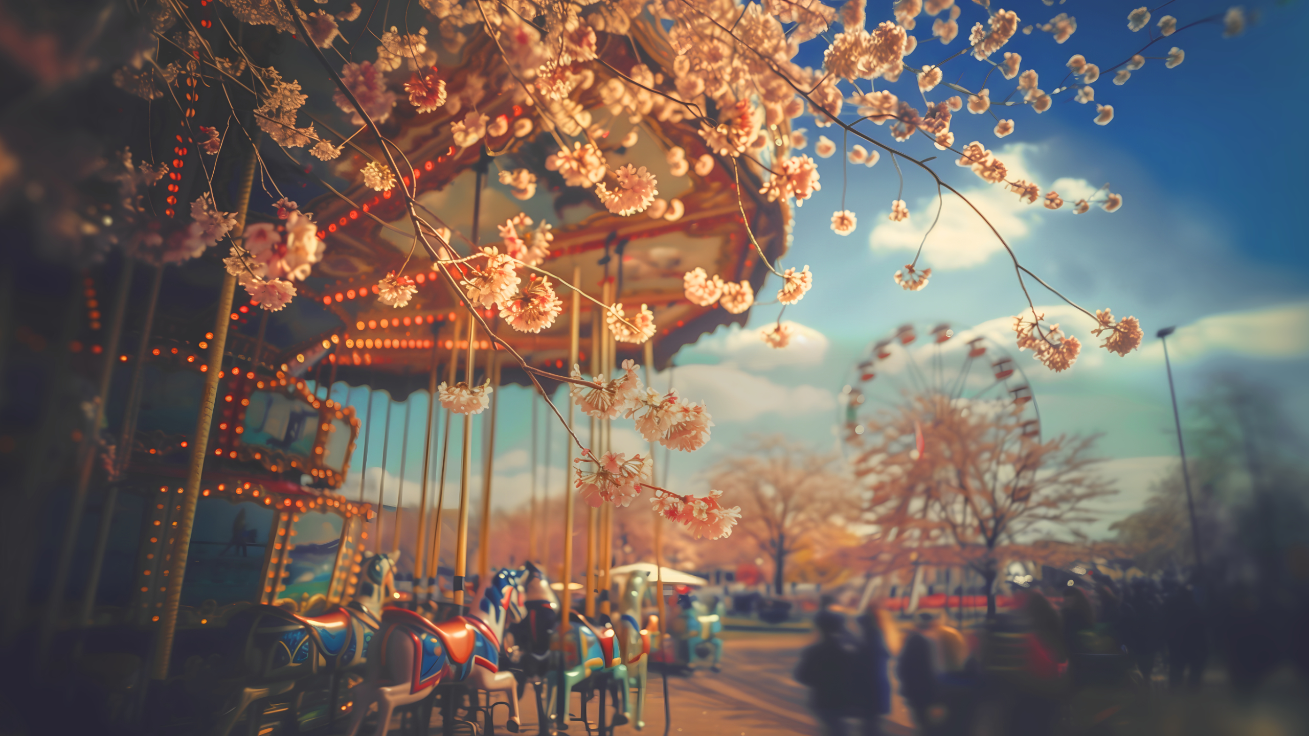 Frühlingsfest München – Traditionelles Fest mit Ständen und Trachten