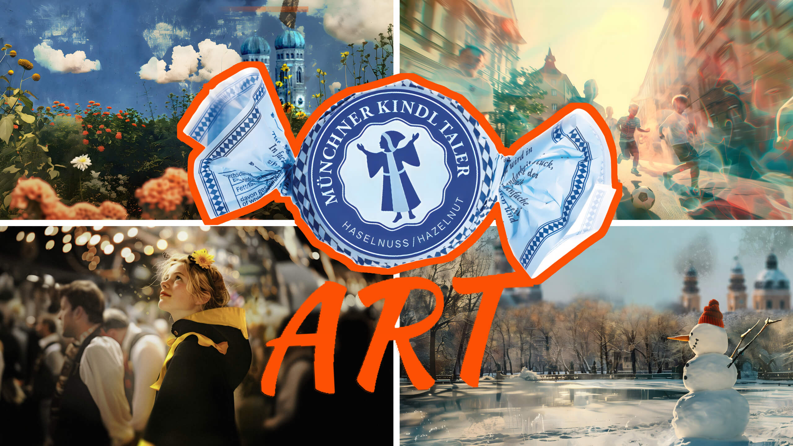Katalog mit Bildern und Illustrationen für den Müchner Kindl Taler